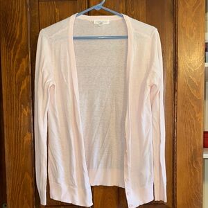 Forever 21 Pink Cardigan Sweater